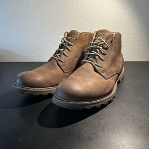 Brown Leather Sorel boots
